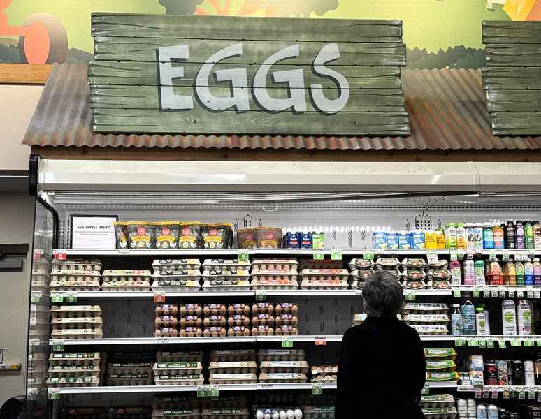 4澳洲月CPI漲2.4% 鷄蛋等食品價格推高物價
