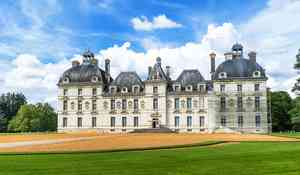 法國羅亞爾河谷的舍維尼城堡