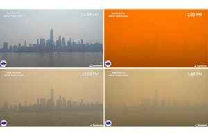 驚人影片：紐約空氣質量比9.11恐襲後還糟