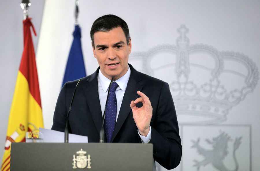 西班牙首相桑切斯贏得連任