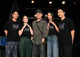 金馬62入圍系列報道 藍葦華等入圍者分享作品