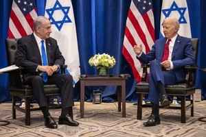 美國以色列元首面談 涉及多個棘手議題