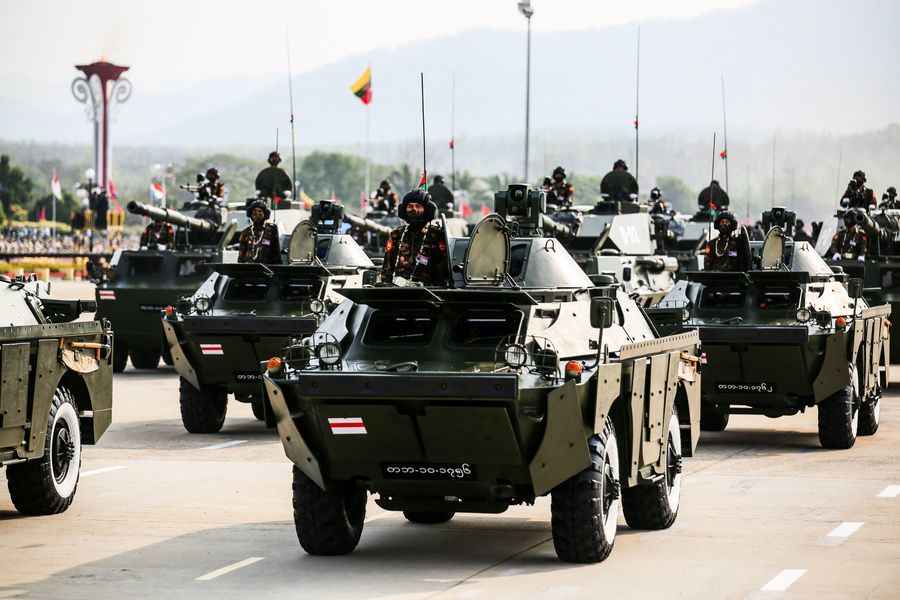 專家：中共加大支持緬甸軍政府 威脅印太穩定