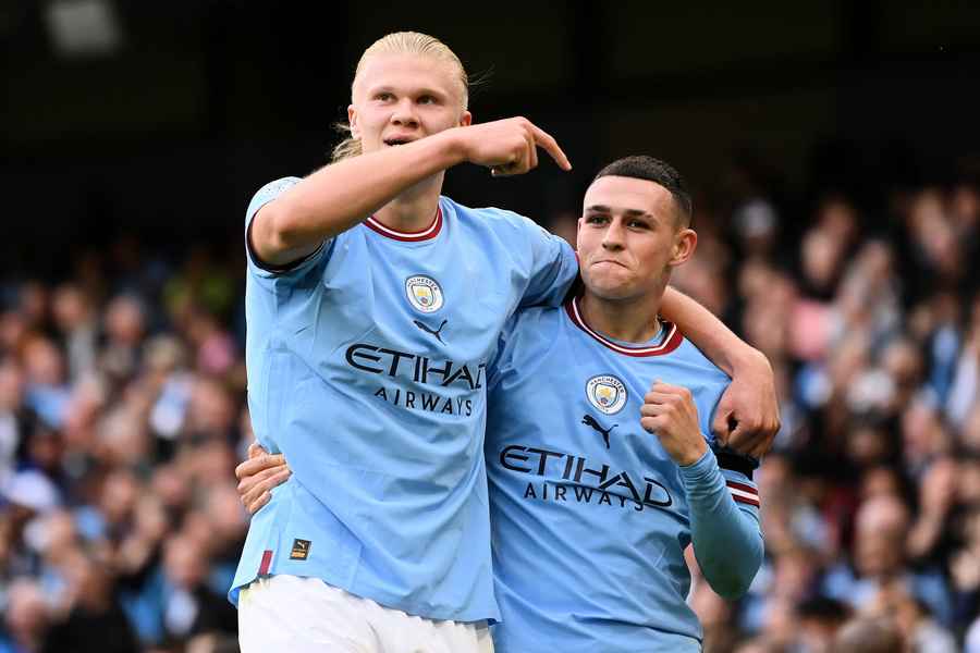 英超：夏蘭特與科頓雙帽子戲法 曼城大勝曼聯