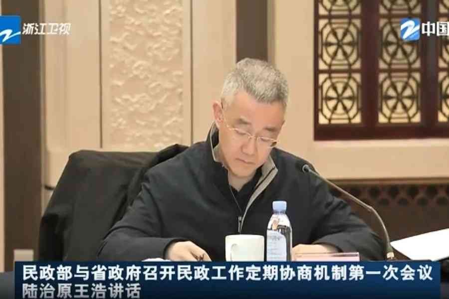 胡錦濤之子露面記者會 被指風頭蓋過上司
