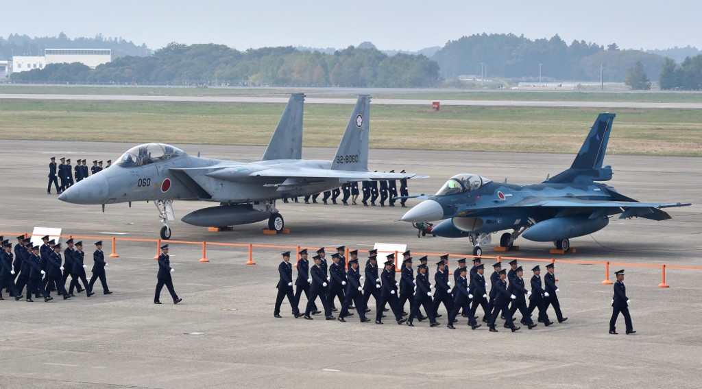 加強威懾中共 日本將允許向12國出口戰機