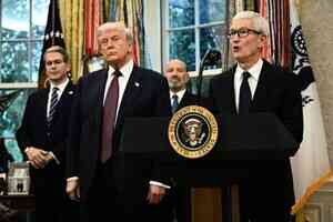 蘋果加碼投資美國製造 打造端到端晶片供應鏈