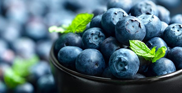 藍莓。（Shutterstock）