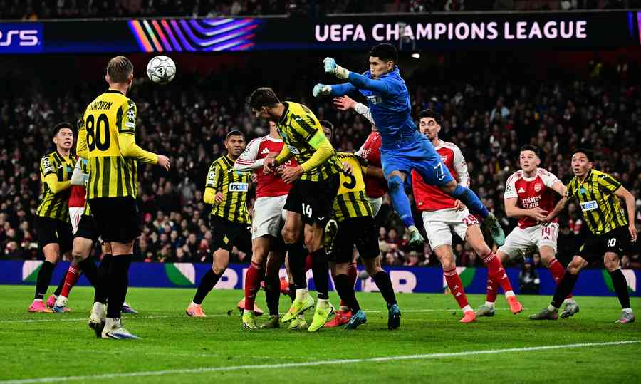 歐冠：英超球隊強勢 六隊參賽五隊直接晉級