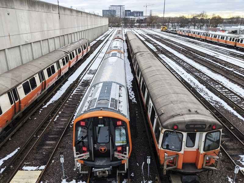 波士頓地鐵再出事故 所有「中車造」停運 