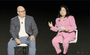 自由節研討會 《大紀元》總裁特邀發表演講