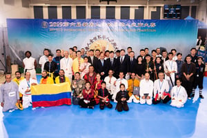 第六屆新唐人武術大賽獲獎名單公佈