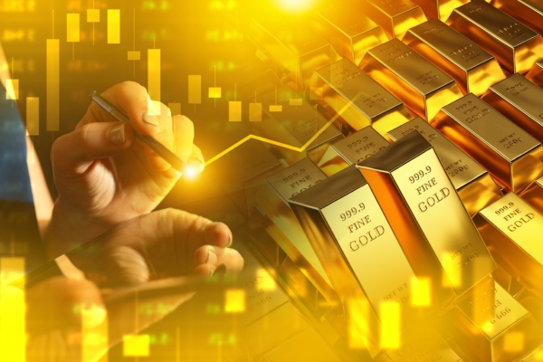 2025年9月15日,黃金價格飆升至每盎司3,682美元,再創歷史新高。(Shutterstock)