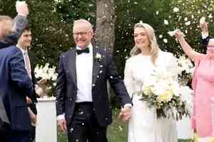 澳洲總理與未婚妻在官邸低調完婚