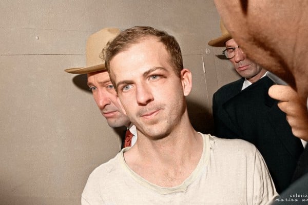 刺殺甘迺迪總統的奧斯瓦爾德(Lee Harvey Oswald,1939~1963)。(Courtesy of Marina Amaral)