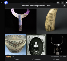 加州奧克蘭博物館遭竊 逾千件文物失蹤