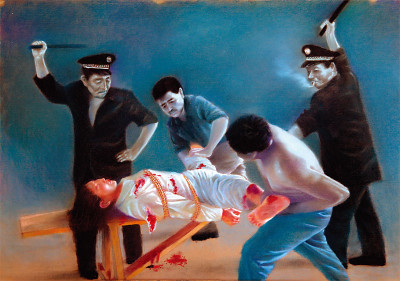 遼寧法輪功學員金紅在獄中遭酷刑和性迫害