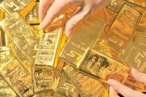 中美貿易緊張局勢緩解 黃金下跌2%