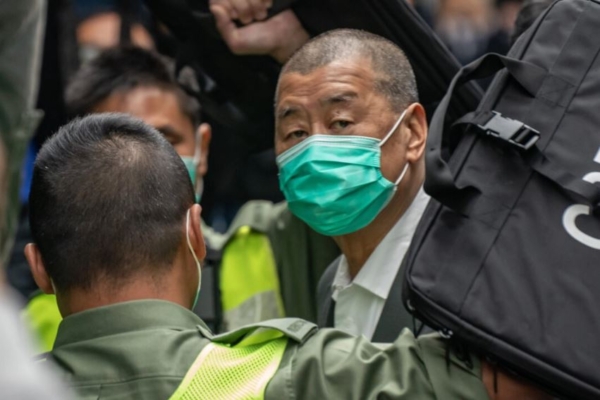 加拿大暫停授予黎智英榮譽公民稱號 引發關注