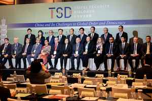 蔡英文：台灣安全與印太和世界安全息息相關