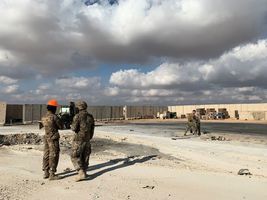 美軍駐伊拉克基地遭無人機襲擊