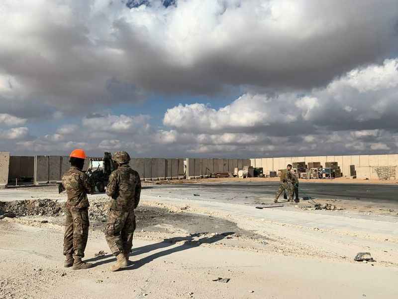 美軍駐伊拉克基地遭無人機襲擊