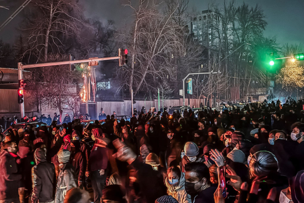 特朗普披露伊朗抗議者曾遭到「狙擊手射殺」