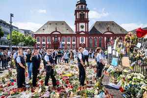 德國警察遇刺身亡 總理籲遣返重刑犯回阿富汗