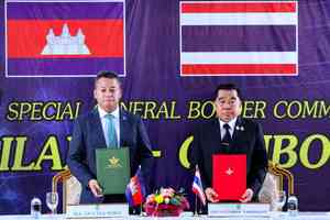 泰柬邊境衝突降溫 雙方同意72小時停火