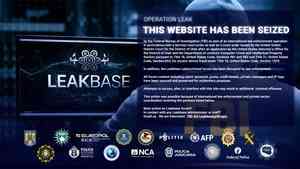 美歐合作 關閉全球最大黑客論壇LeakBase