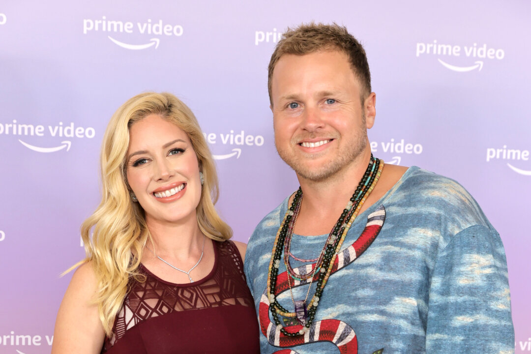 2022年6月21日,真人秀明星夫妻蒙塔格(Heidi Montag)和拉特(Spencer Pratt)出席在聖莫妮卡舉行的Prime Video 夏至派對。(Amy Sussman/Getty Images for Prime Video)