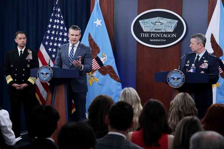 美防長：美軍維持對伊朗封鎖 直到目標達成