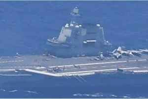 專家：共軍航母若戰時進入第二島鏈會被擊沉