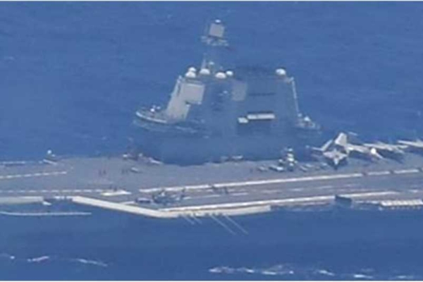 專家：共軍航母若戰時進入第二島鏈會被擊沉