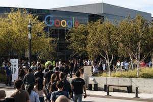 谷歌2萬員工接力罷工 抗議公司文化遭侵蝕