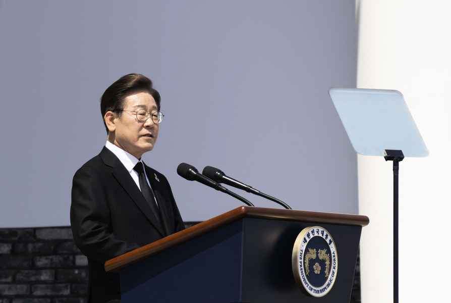 李在明任命文人國防部長 南韓數十年來首次
