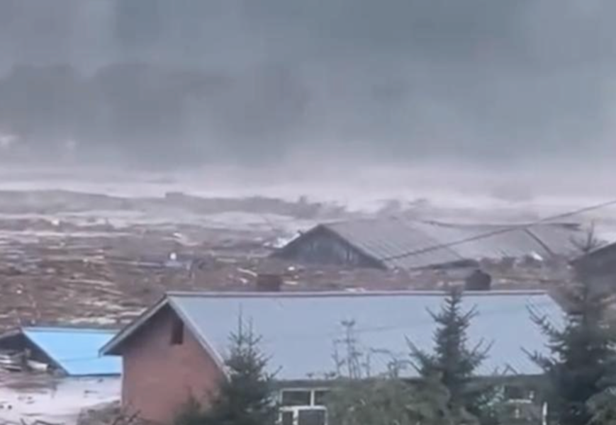 颱風「卡努」影響東北 黑龍江尚志市再停課停工