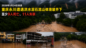 重慶山洪泥石流等災害齊發 官方刪水庫訊息