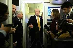 特朗普:先修復委內瑞拉 不合作或發動二次打擊