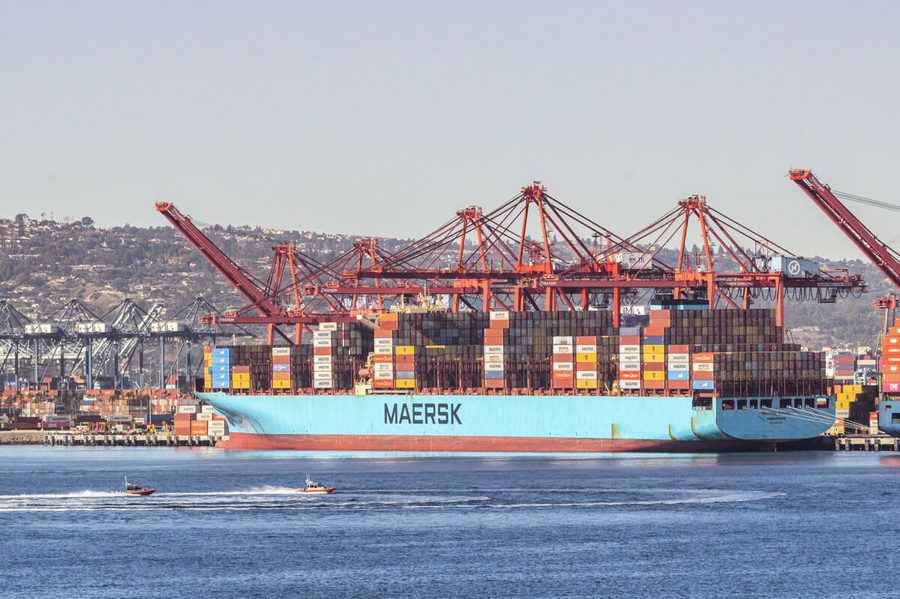 供應鏈危機後 美國最繁忙港口面臨新挑戰
