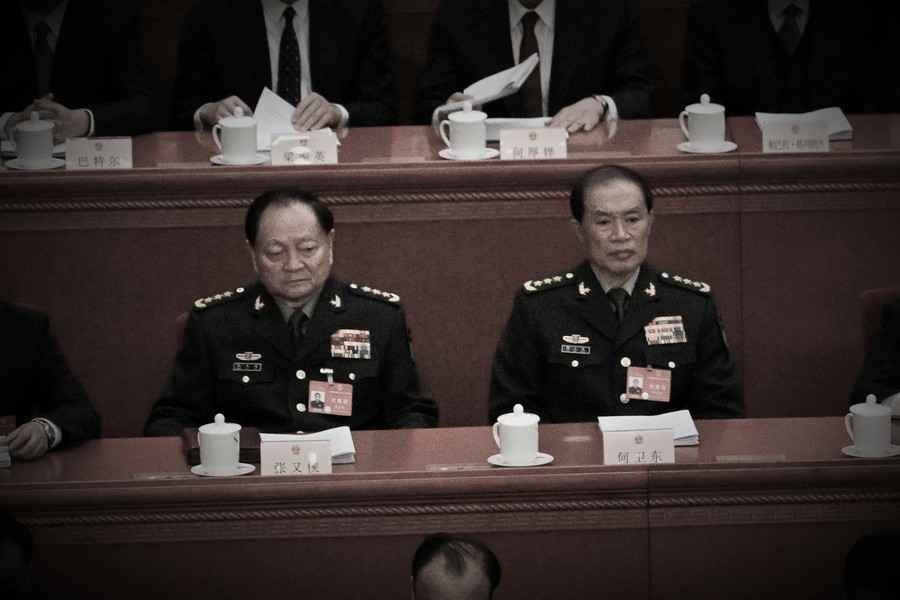 分析：張又俠地位微妙 中共軍內搞恐怖平衡