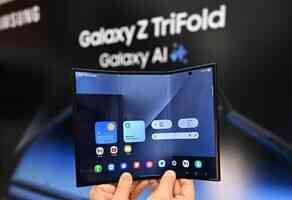 三星TriFold售價遠高於智能手機市場價格 釋何信號