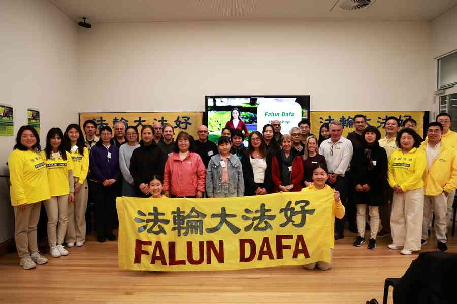 法輪功獲墨爾本市政支持 教功班好評如潮