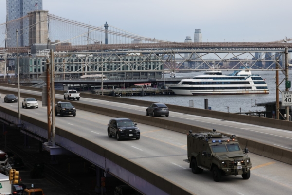 【更新】馬杜羅夫婦紐約首次出庭 拒不認罪