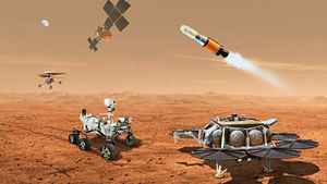 NASA向其火星太空船發射微型子彈