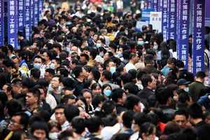 北大學者：中國青年實際失業率恐達46.5%