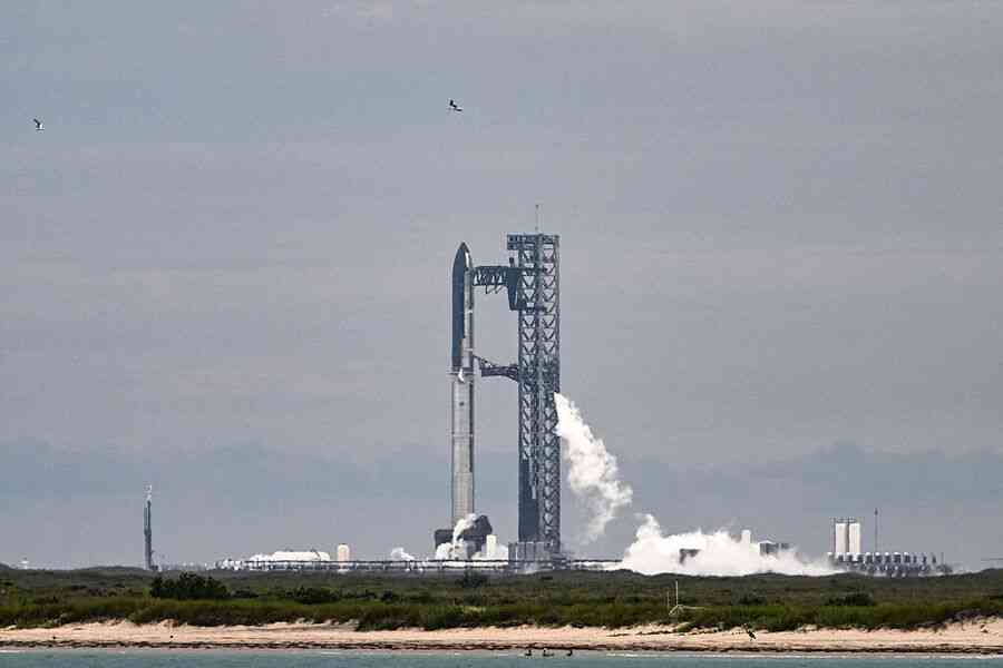 因地面系統問題 SpaceX推遲「星艦」試飛