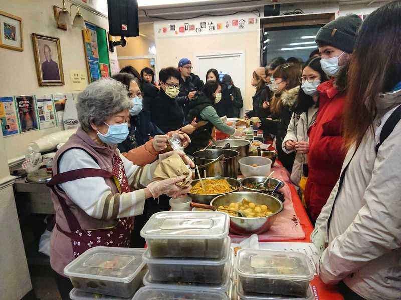 倫敦依士靈頓港人新年市集 保持文化傳承