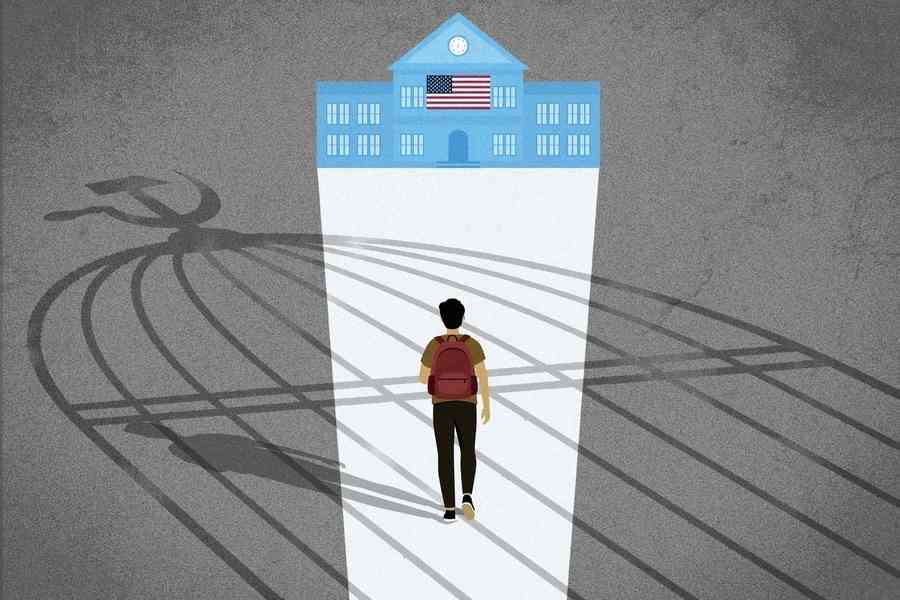 操控在美中國留學生的幕後組織