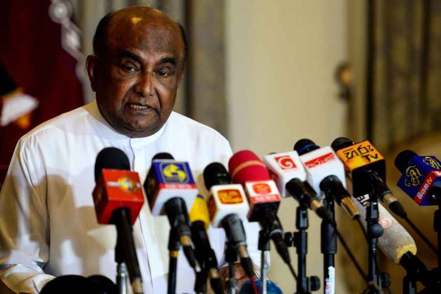 斯里蘭卡啟動推選新總統程序 國會加強警戒